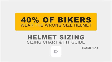 Motorcycle Helmet Sizing Chart - Infoupdate.org