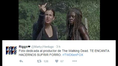 The Walking Dead Los Memes Sobre Glenn Y El último Capítulo Rpp Noticias