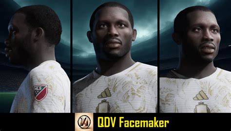 Silver George Weah Face Mod Fc Buymeacoffee