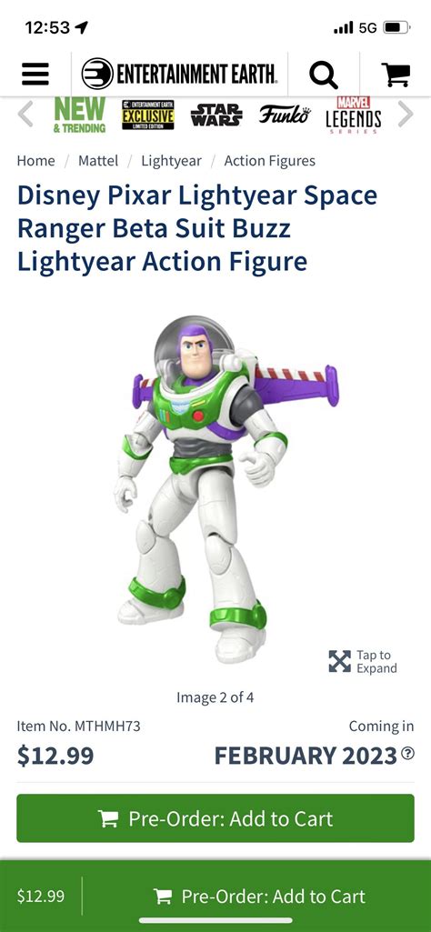 Buzz Lightyear Nasa Suit