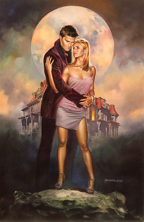 Buffy By Boris Vallejo Boris Vallejo And Julie Bell