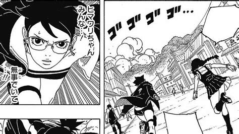 Link Raw Dan Spoiler Manga Boruto Two Blue Vortex Chapter 9 Bahasa