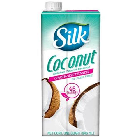 Silk Leche De Coco Sin Az Car Entrega A Tu Puerta