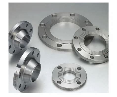 Ksd Round Duplex Steel Forged Flanges For Oil Industry At Rs