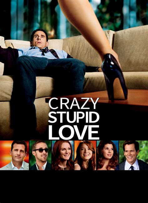 Poster Crazy Stupid Love 2011 Poster A Naibii Dragoste Poster