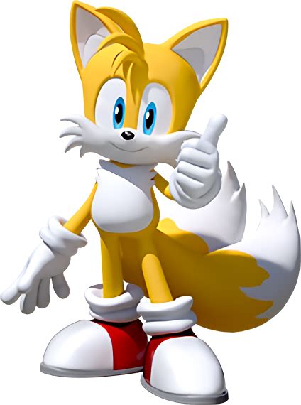 Miles Tails Prower Héroesiclopedia Wiki Fandom