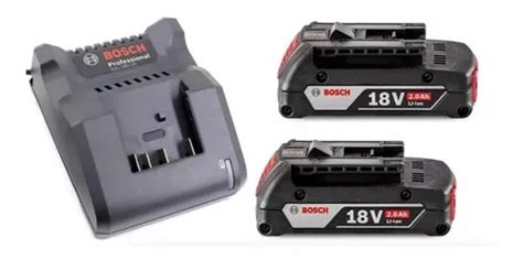 Kit Bosch Gal 18v20 2x Gba 18v 2ah