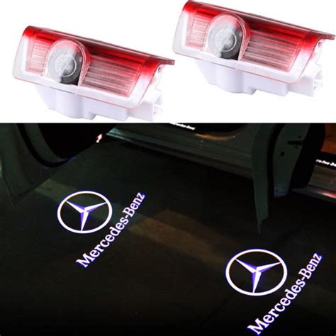 Led Auto Logo Projektor Za Mercedes Set Od Komada