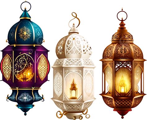 فوانيس رمضان بألوان مختلفة فوانيس رمضان الملونة فوانيس رمضان رمضان