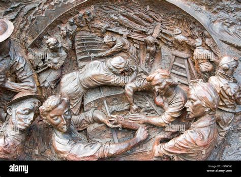 The Battle of Britain Monument Stock Photo - Alamy