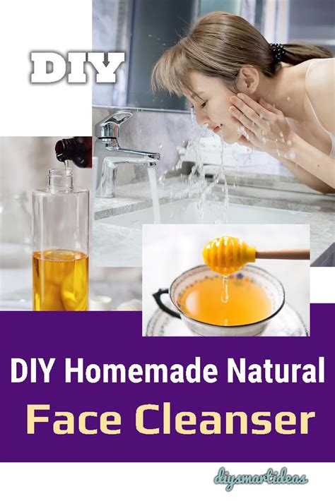 Diy Homemade Chemical Free And Alcohol Free Face Cleanser In 2020