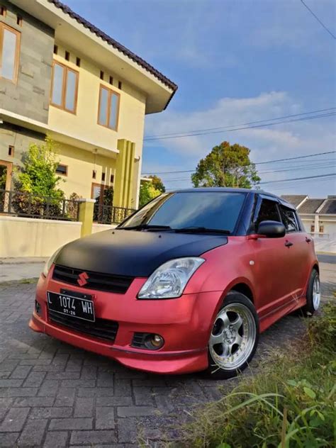 Dijual 103 Kendaraan Suzuki Swift 2006 Dengan Harga Rp 50 000 000 Rp