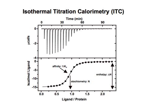 Isothermal Titration Calorimetry To Measure Protein Peptide Lipid