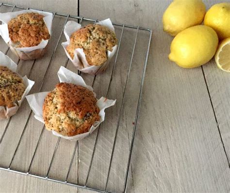 Citroen Muffins Met Maanzaad Eef Kookt Zo