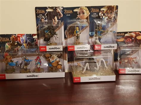 My Complete Botw Amiibo Collection Breath Of The Wild Hot Sex Picture