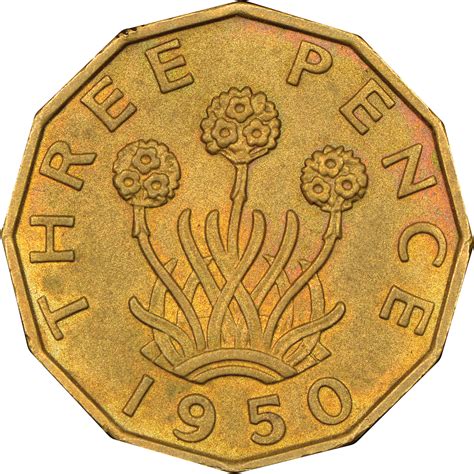 1942 Uk Threepence Value Edu Svet Gob Gt