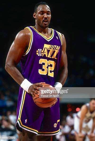 Pin By David On Karl Malone Basketball Highlights Nba Stars Jazz