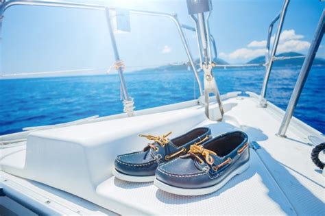 The History of Boat Shoes: Sperry’s Top Siders, JFK’s Style & More – Footwear News