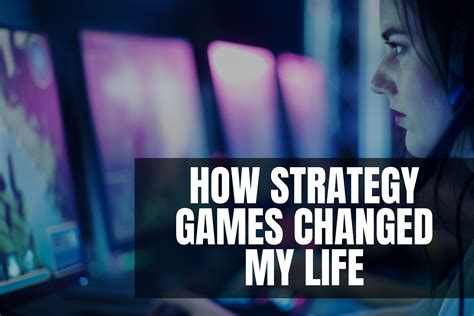 How Strategy Games Changed My Life - Matthew Myre