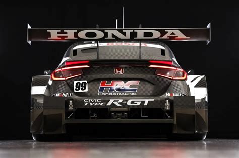 Civic Type R-GT Revealed for Japan's Super GT Series (GT500 Class ...