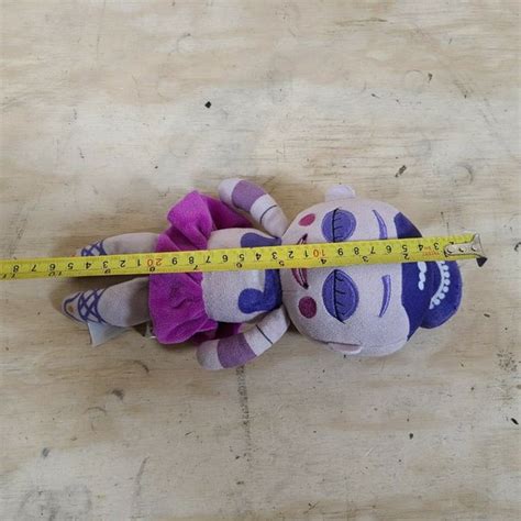 Toys Five Nights At Freddys Sister Location Ballora Plush 1 Doll Purple Stuffed Poshmark