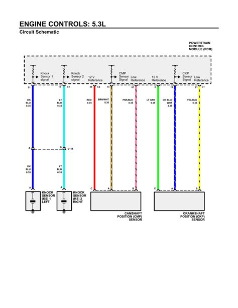 Diagram Silverado Knock Sensor Wiring Diagram Mydiagram Online