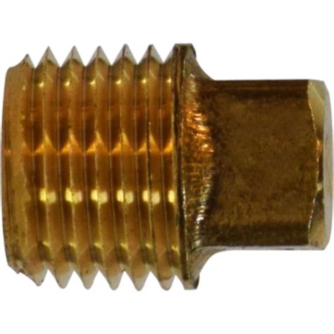 Brass Lf 7109 14 Pipe Plug North American Rain Systems