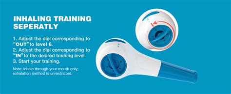 Sonmol Breathing Exercise Device For Lungs With Electric Manometer And Test Mouthpiece