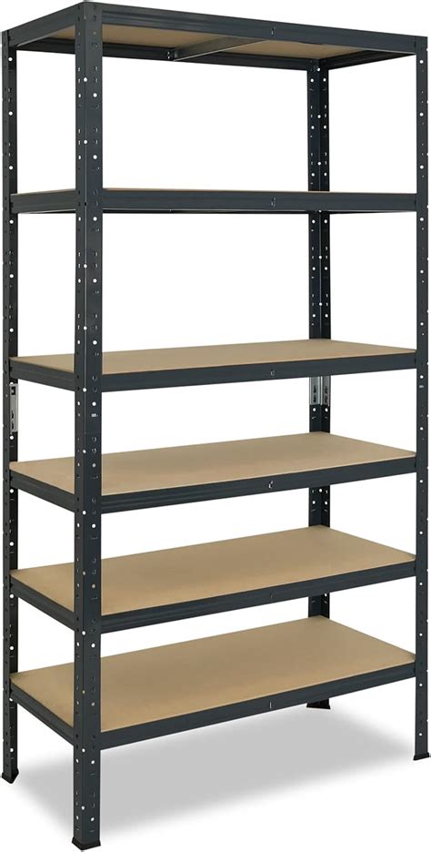 Shelfplaza X X Cm Home Scaffale Metallo Per Carichi Pesanti