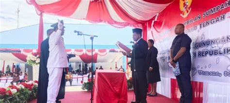 Pj Gubernur Nikolas Kondomo Lantik Manogar Sirait Sebagai Pj Bupati