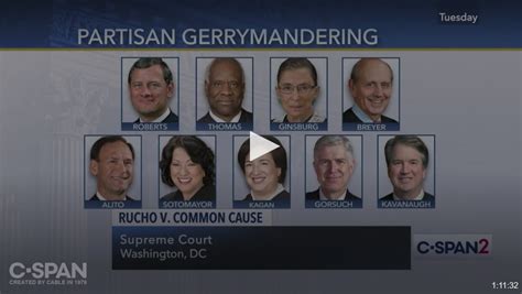 Listen To Supreme Court Oral Arguments In The North Carolina Partisan Gerrymandering Case