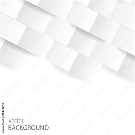 White geometric modern background. Perspective texture for cover design ...