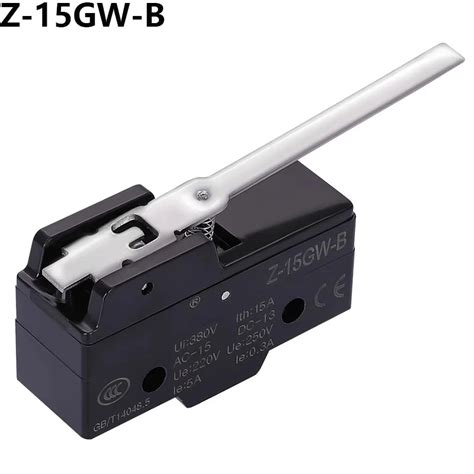 Pcs Z Gw B Lxw G Tm Long Hinge Lever Spdt Basic Limit