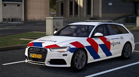 GTA5 Politie Audi A6 Dutch LSPDFR