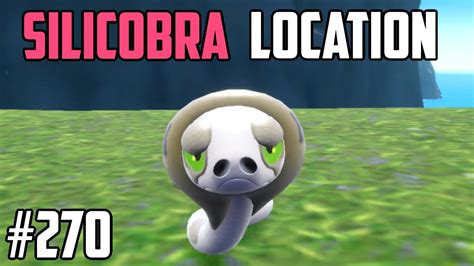 How to Catch Silicobra Pokémon Scarlet Violet YouTube