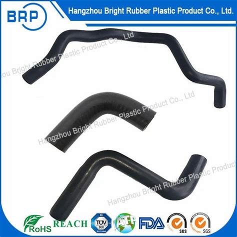 China Customized Coolant Pipe Epdm Braided Formed Radiator Silicone Hose Manufacturers