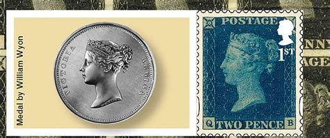 Britain Marks 175 Years Of The Worlds First Stamps