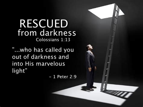 Delivered From The Power Of Darkness” A Redemptive Fact Ann