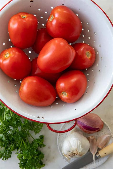 Plum Tomatoes The Harvest Kitchen