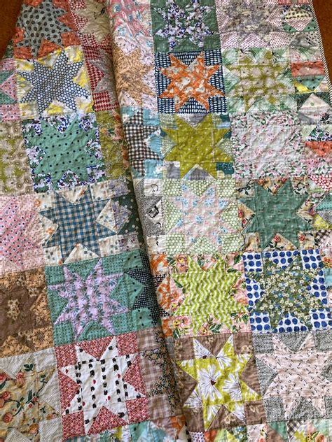 Cv Stella Quilt Pattern By Christine Vlasic Etsy Steppmuster