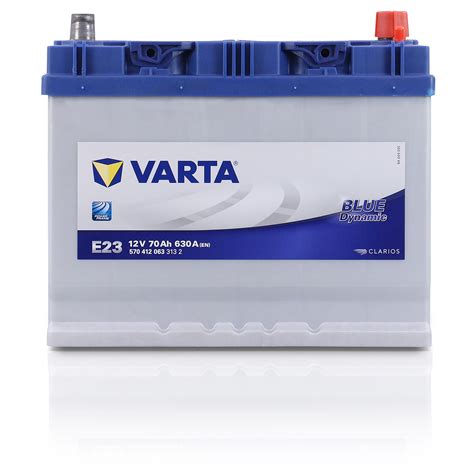 Varta Starterbatterie Blue Dynamic Ah A E