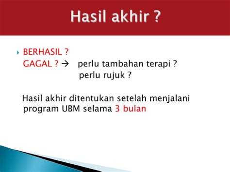 Upaya Berhenti Merokok PPT