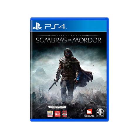 Jogo Terra M Dia Sombras De Mordor Ps Playstation Usado