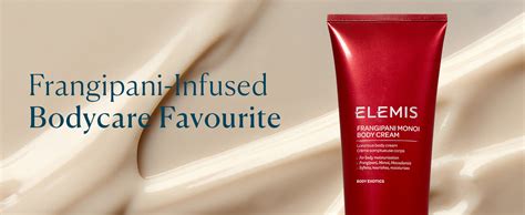 ELEMIS Frangipani Monoi Body Cream Luxurious Body Cream To Soften