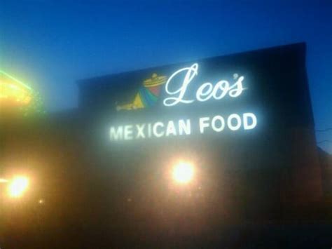 Leos Mexican Food Restaurants Mexican El Paso Tx Reviews Photos Menu Yelp