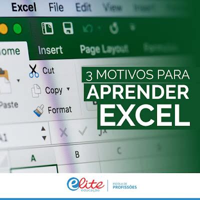 Motivos Para Aprender Excel Agora Mesmo Di Rio Sobralense News