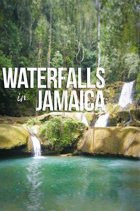 8 Must Visit Waterfalls In Jamaica - Adventure Guide