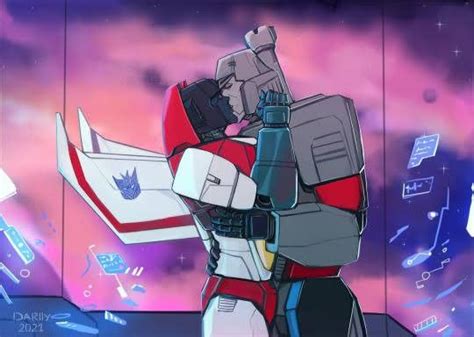 G1 Megatron X Starscream Transformers