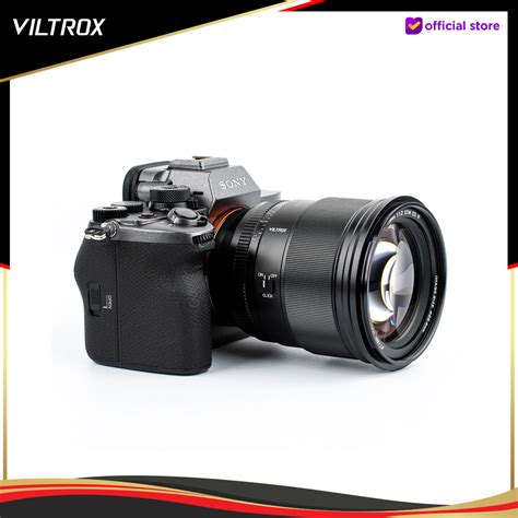 Viltrox Lensa 75mm F1 2 STM AF PRO Prime Lens For Sony E Mount