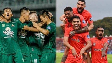 H H Dan Susunan Pemain Persebaya Vs Borneo Fc Di Liga Lengkap Dengan